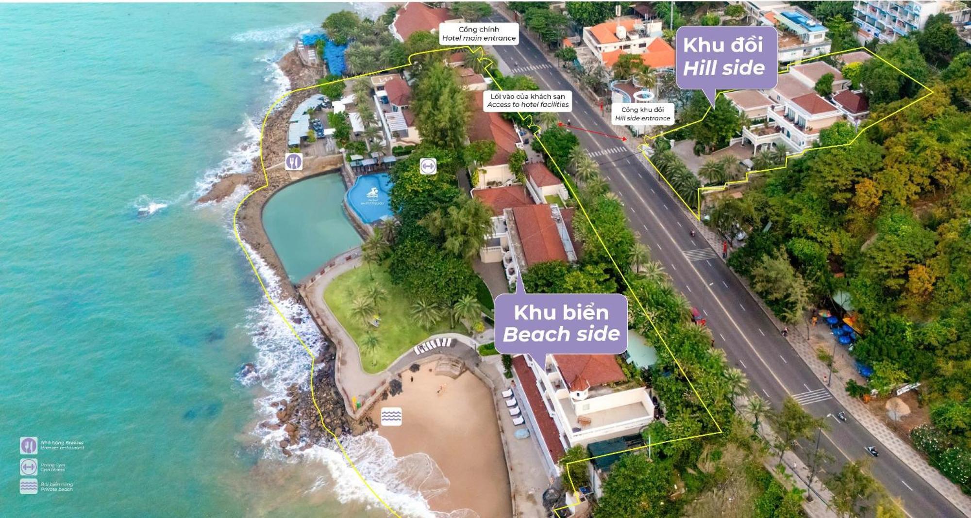 Mercure Vung Tau Resort Zewnętrze zdjęcie